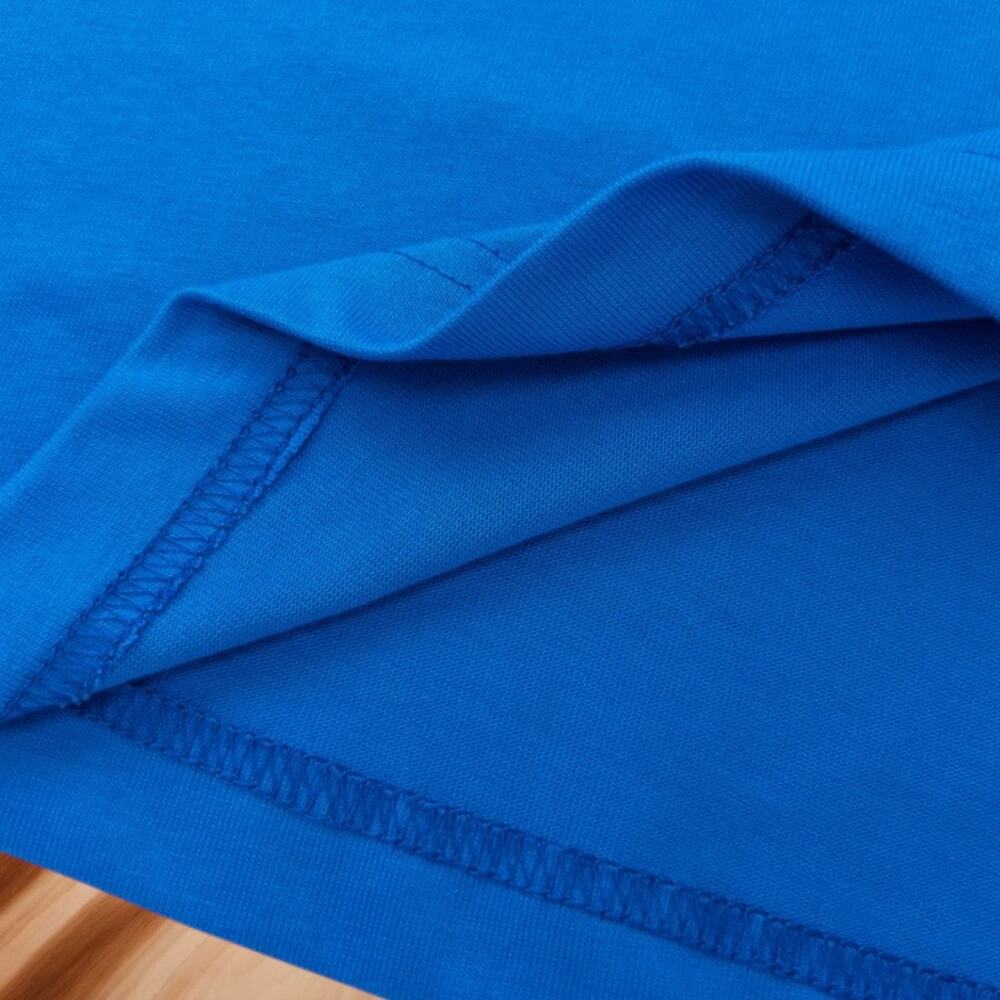 Balenciaga Blue Short Sleeve Tee with Relaxed Fit - Picture 4 of 4